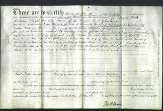 Court of Common Pleas - Jane Harris Stephens-Original Ancestry