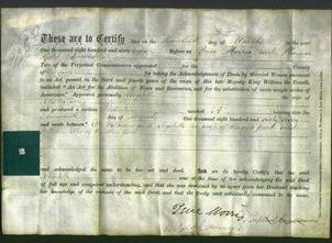 Deed by Married Women - Elizabeth Williams-Original Ancestry