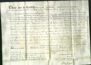 Deed by Married Women - Fanny Maria Staunton