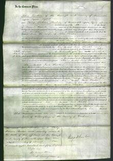 Court of Common Pleas - Jane Hunter-Original Ancestry
