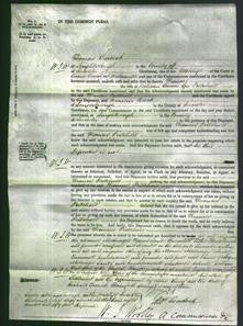 Court of Common Pleas - Frances Pritchard Gee-Original Ancestry