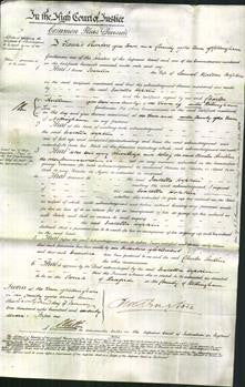 Court of Common Pleas - Isabella Hopkin-Original Ancestry