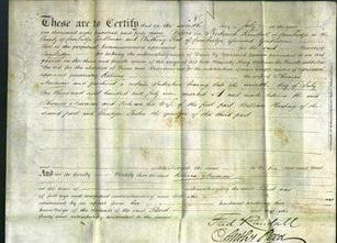 Deed by Married Women - Rebecca Newman-Original Ancestry