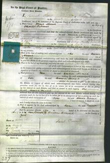 Court of Common Pleas - Anna Maria Bellairs-Original Ancestry