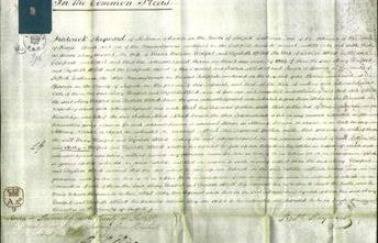 Court of Common Pleas - Mary Walford and Elizabeth Abbott-Original Ancestry