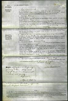 Court of Common Pleas - Rebecca Day-Original Ancestry