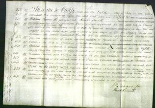 Deed by Married Women - Caroline Nichols-Original Ancestry