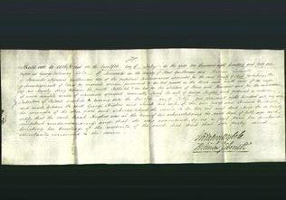 Deed by Married Women - Sarah Hughes-Original Ancestry