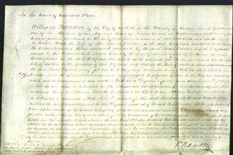 Court of Common Pleas - Sarah Orridge-Original Ancestry