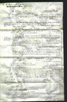 Court of Common Pleas - Mary Hudson-Original Ancestry