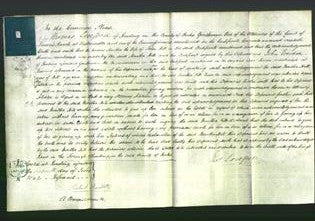 Court of Common Pleas - Martha Hill-Original Ancestry