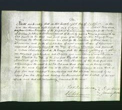 Deed by Married Women - Elizabeth Mewburn-Original Ancestry