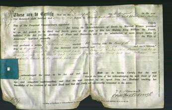 Deed by Married Women - Edith Ann Steward-Original Ancestry