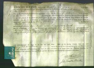 Deed by Married Women - Mary Lidsbury Orme-Original Ancestry