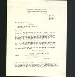 Letterhead - Stephen T. Williams & Staff