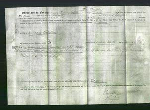 Deed by Married Women - Susanna Lockstone-Original Ancestry