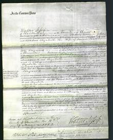 Court of Common Pleas - Elizabeth Rathbone-Original Ancestry