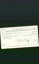 Wakefield, Massachusetts Payment Voucher - George W Drew