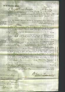 Court of Common Pleas - Phillippa Glasson-Original Ancestry