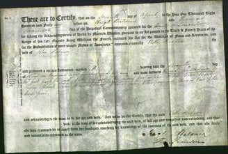 Deed by Married Women - Betty Hodgson-Original Ancestry