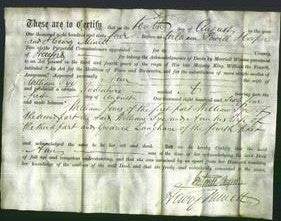 Deed by Married Women - Ann Pye-Original Ancestry