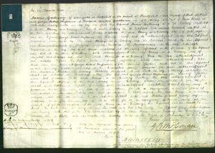 Court of Common Pleas - Mary Galloway-Original Ancestry