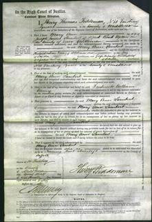 Court of Common Pleas - Mary Ann Lambert-Original Ancestry