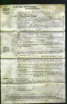 Court of Common Pleas - Janet Manley-Original Ancestry