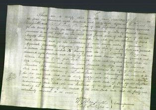 Deed by Married Women - Elizabeth Agnes Slade-Original Ancestry