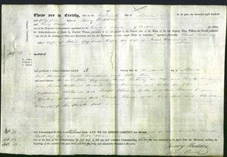Deed by Married Women - Sarah Hathway Gay and Hester Mannings-Original Ancestry