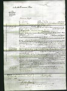 Court of Common Pleas - Mary Beardsmore-Original Ancestry