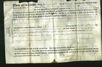 Deed by Married Women - Mary Steward-Original Ancestry