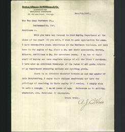 Letterhead - Horton, Gilmore, McWilliams & Co.