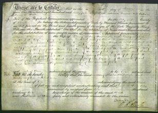 Deed by Married Women - Mary Phoebe Wasbrough and Emily Sophia Cuthbert-Original Ancestry