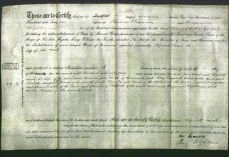Deed by Married Women - Elizabeth Sarah Ward-Original Ancestry