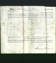 Deed by Married Women - Sarah Orridge-Original Ancestry