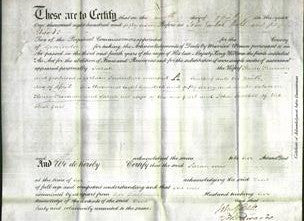 Deed by Married Women - Sarah Freeman-Original Ancestry