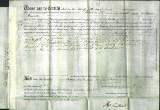 Deed by Married Women - Sarah Jones-Original Ancestry