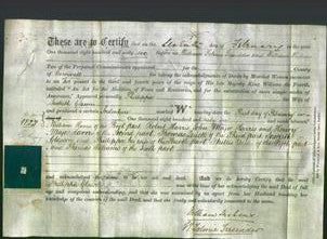 Deed by Married Women - Phillippa Glasson-Original Ancestry