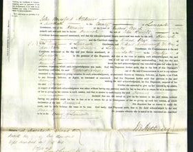 Court of Common Pleas - Hannah Knight-Original Ancestry