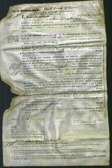 Court of Common Pleas - Edith Ann Steward-Original Ancestry