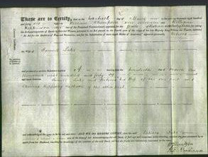 Deed by Married Women - Rebecca Lake-Original Ancestry