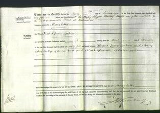 Deed by Married Women - Mary Salter Jackson-Original Ancestry