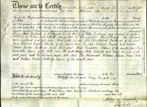 Deed by Married Women - Mary Richards-Original Ancestry