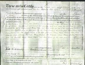 Deed by Married Women - Elizabeth Eve-Original Ancestry