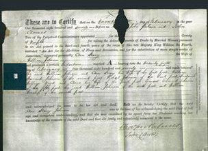 Deed by Married Women - Ann Sterry Johnson-Original Ancestry