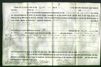 Deed by Married Women - Catherine Barras-Original Ancestry
