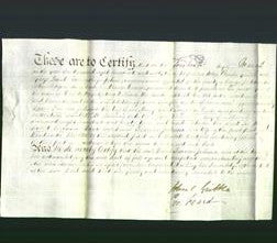 Deed by Married Women - Dame Frances Juliana Davie-Original Ancestry