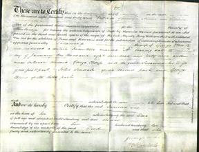 Deed by Married Women - Susanna Thorp-Original Ancestry