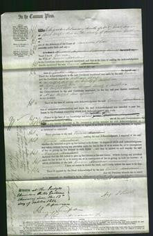 Court of Common Pleas - Emma Marsland-Original Ancestry